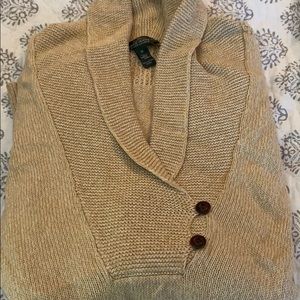 Oatmeal Ralph Lauren Swaeter